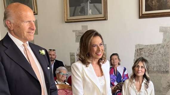 La Buonamici si è sposata a Fiesole, presente anche Prandelli