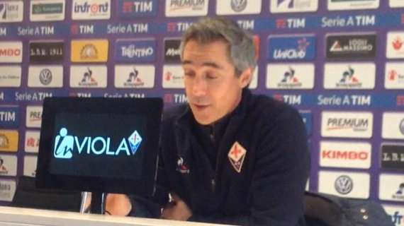 Sousa, cambio di tattica: dribbla sul calendario e scarica la pressione sul Napoli obbligato a vincere