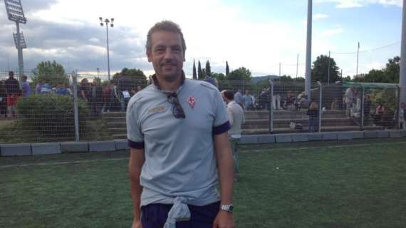 Eddy Baggio: "Memorial Galli esperienza positiva. Spero di proseguire con la Fiorentina, a fine stagione vedremo..."