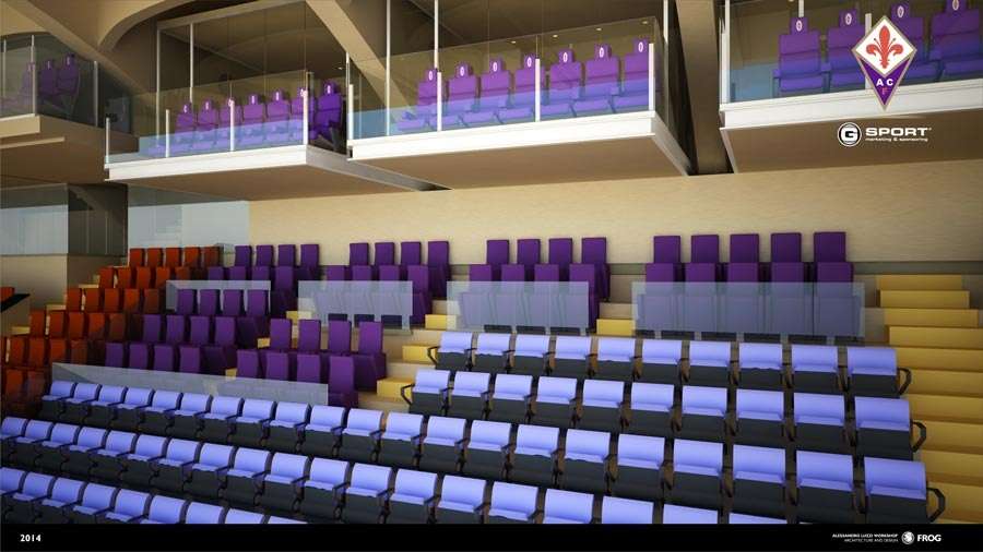 Sky-box viola, con la Roma a rischio cena e accoglienza