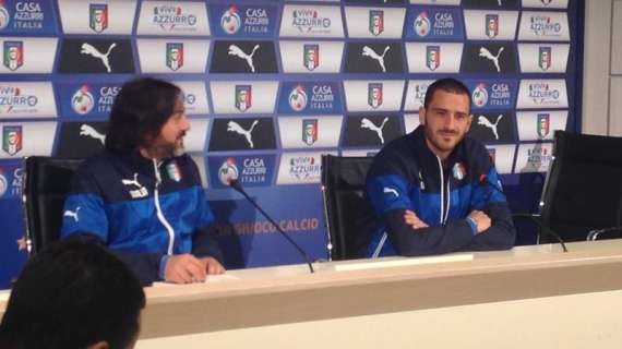 Bonucci: "Non sottovalutiamo il Monaco in Champions ed anche la Coppa Italia è un obiettivo, possiamo ribaltare il pronostico a Firenze"