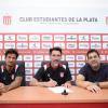 OFICIAL: Estudiantes (La Plata), Domínguez firmó su nuevo contrato