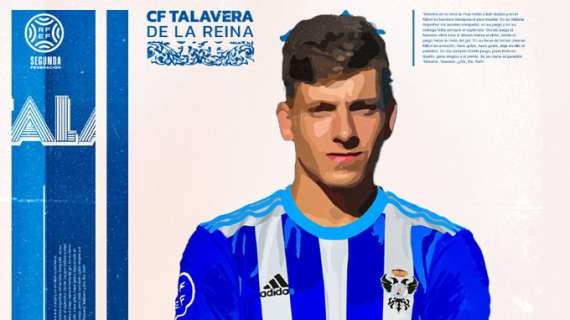CF Talavera, firma Javi Fontán