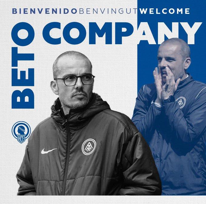OFICIAL: Hércules CF, Beto Company nuevo entrenador