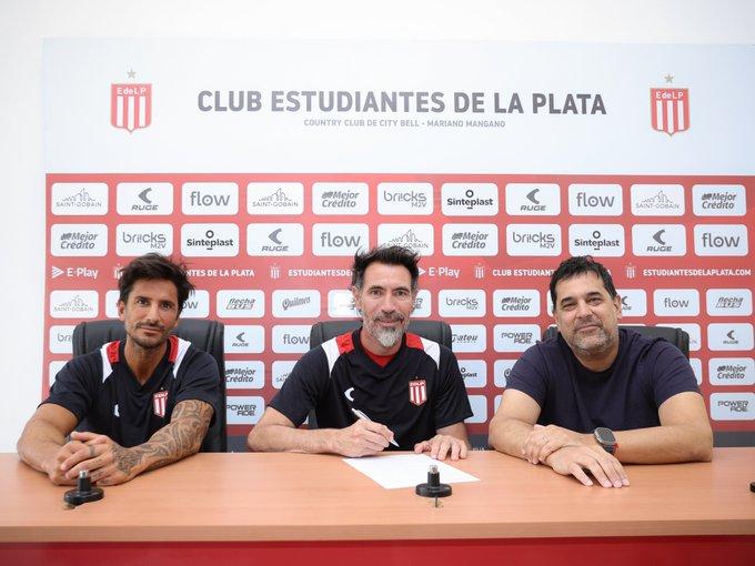 OFICIAL: Estudiantes (La Plata), Domínguez firmó su nuevo contrato