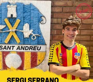Sant Andreu, regresa Sergi Serrano