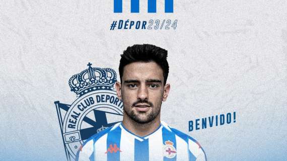 Deportivo, firma a préstamo Davo