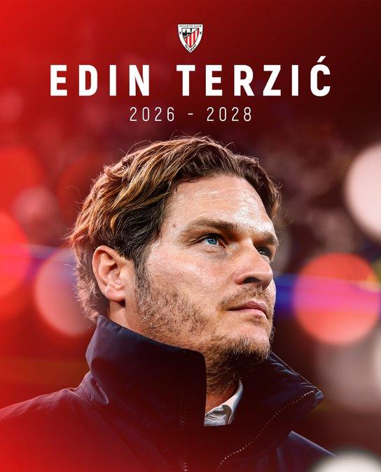 OFICIAL: Athletic Club, Edin Terzic próximo entrenador. Firma hasta 2028