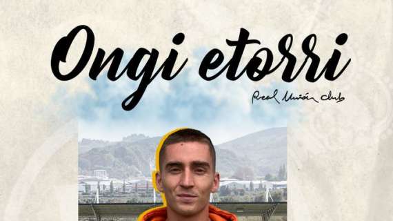 OFICIAL: Real Unión, firma Iñigo Muñoz procedente del CD Numancia
