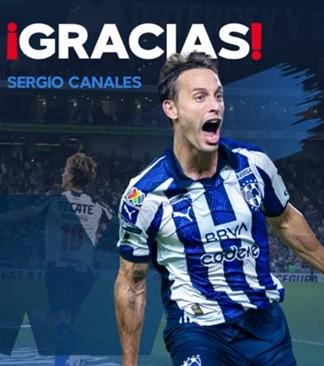 OFICIAL: Monterrey, desvinculación de Sergio Canales