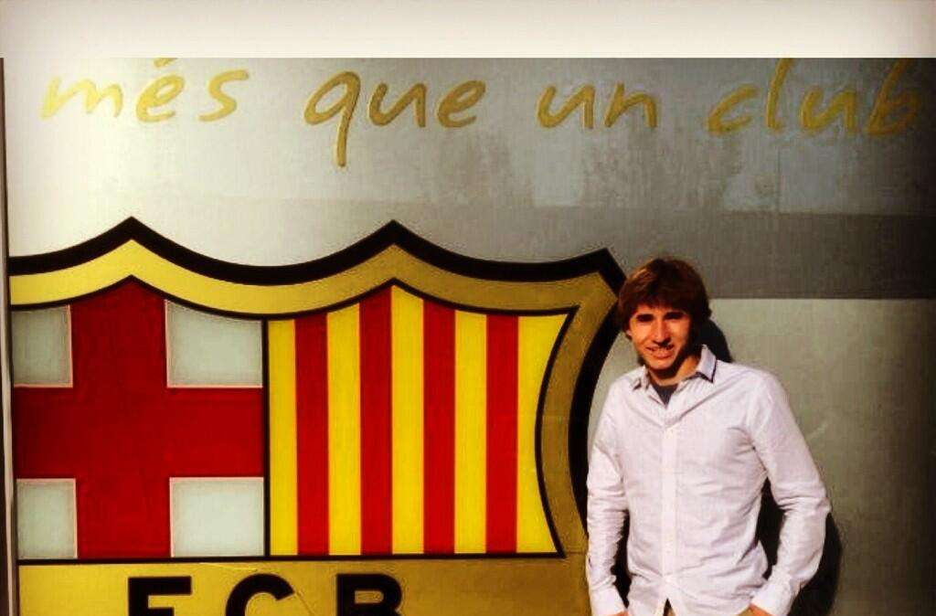 Barcelona, renueva Sergi Samper