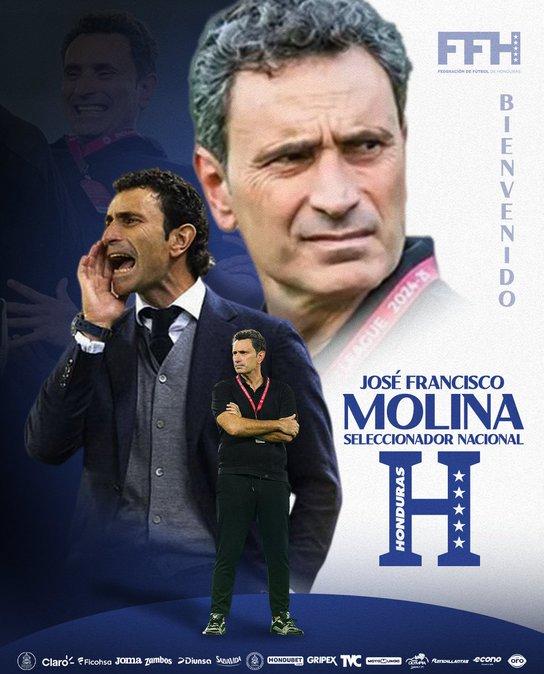 OFICIAL: Honduras, José Francisco Molina nuevo seleccionador