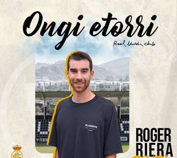 OFICIAL: Real Unión, firma Roger Riera