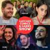 Lucca Comics & Games Live Show, interviste, talk e approfondimenti streaming live con illustri presentatori e ospiti
