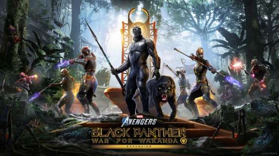 Si torna in Wakanda con la nuova espansione di Marve’s Avengers