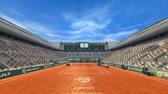Roland-Garros eSeries, torna il più grande torneo di eTennis del mondo