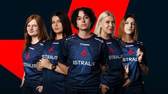 Astralis, ufficializzato il nuovo team femminile di CS:GO