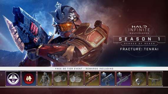 Il primo evento multiplayer di Halo Infinite è disponibile e gratuito