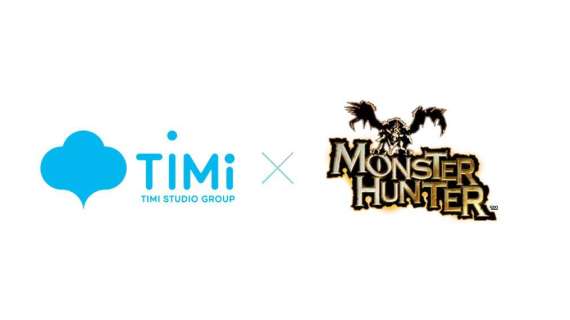 Monster Hunter, TiMi Studio e Capcom stanno sviluppando una versione mobile
