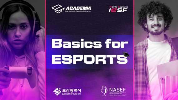IESF, annunciato il lancio dei corsi certificati Basic for Esports
