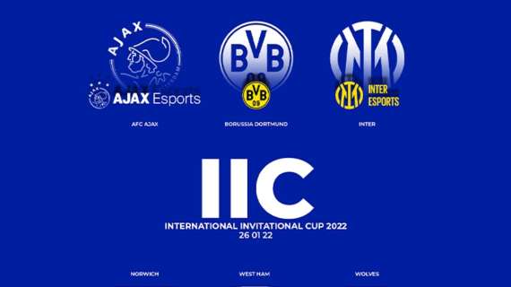 Inter, team pronto alla International Invitational Cup