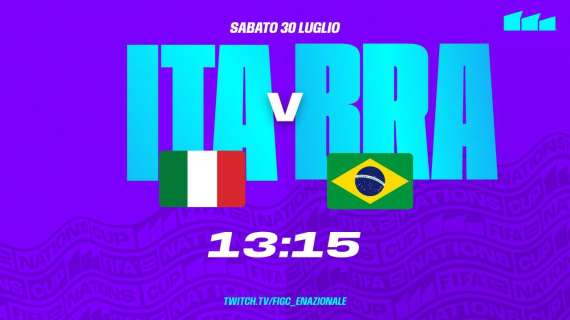 FeNC 2022, Italia contro Brasile per una semifinale da brividi