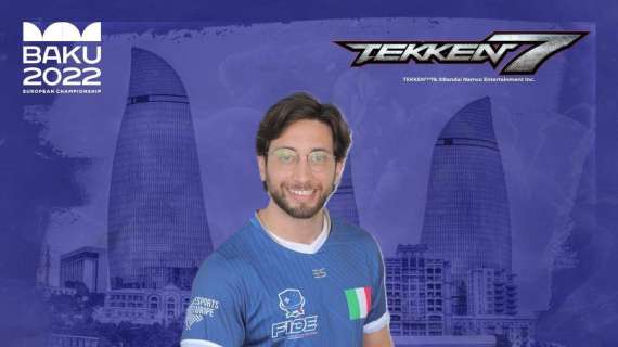 Tekken 7, l'azzurro Carlo Vinci conquista Baku e l'Europa