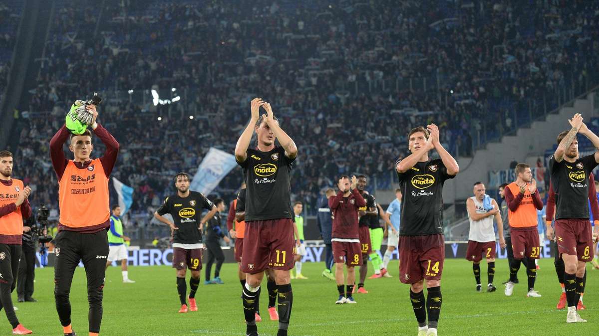 Salernitana, piacevole sorpresa nella classifica reputazione Esports