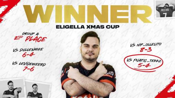 HHezerS trionfa nella Eligella Xmas Cup di Amburgo