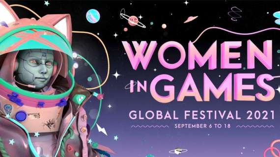 Women in Games, il Global festival 2021 dal 6 al 18 settembre 