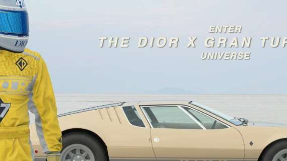 Dior, annunciata l'inizio di una collaborazione con Gran Turismo 7