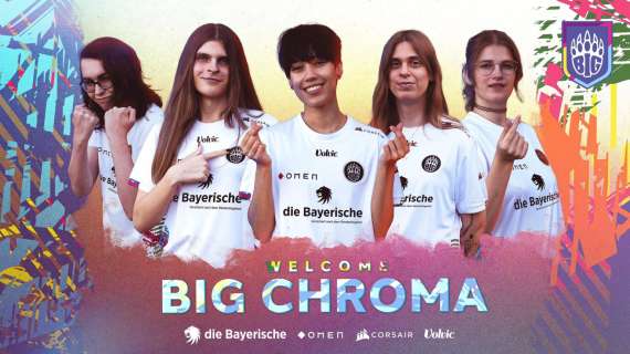 I Berlin International Gaming presentano la squadra BIG Chroma