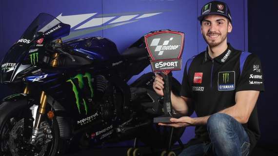 Monster Energy Yamaha MotoGP™, Lorenzo Daretti nuovo eRider Factory 