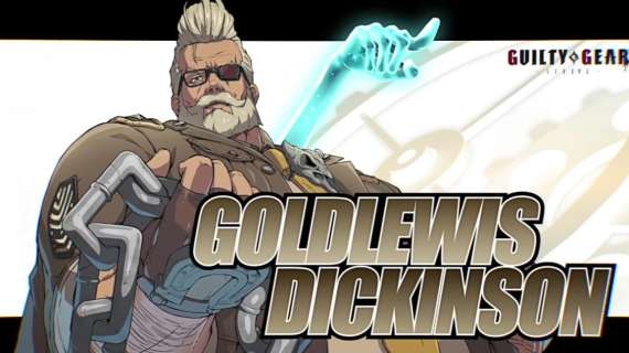 Goldlewis Dickinson è il nuovo personaggio di Guily Gear Strive