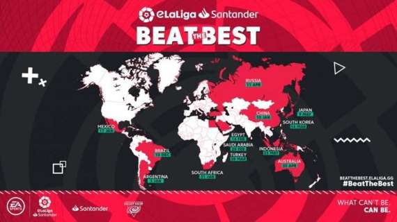 eLaLiga, aperte le inscrizioni al torneo "Beat the best"