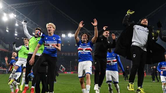 Sampdoria, orgoglio Giovhy, Denuzzo vince il Best Goal Award