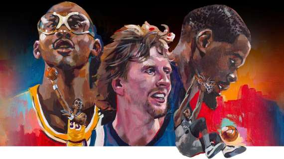 NBA 2K22, le classifiche dei migliori tiratori, schiacciatori e donne del gioco