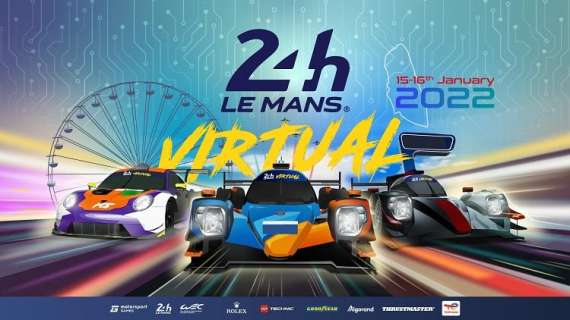 Virtual 24 Hours of Le Mans, dal 15 al 16 gennaio 2022