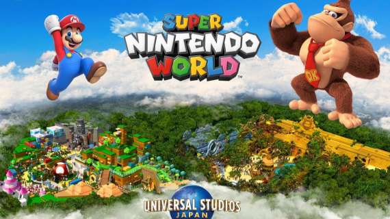 Nintendo: confermata l’area Donkey Kong nel parco divertimenti in Giappone