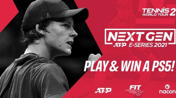 Intesa Sanpaolo Next Gen ATP eSeries 2021, al vie le iscrizioni