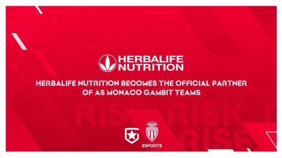 Herbalife Nutrition, nuovo partner dell'AS Monaco e di Gambit