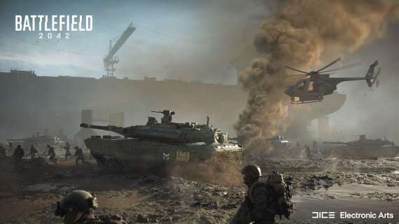 L'uscita di Battlefield 2042 è stata posticipata a novembre 