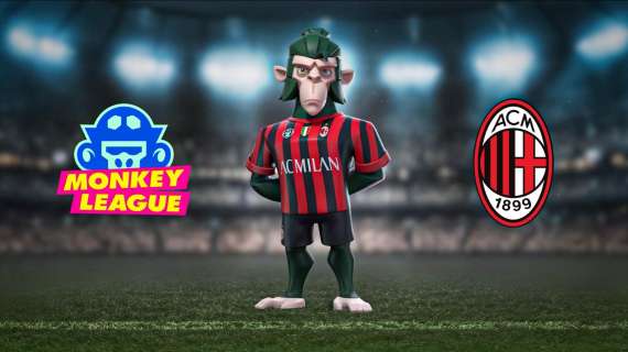 AC Milan, ufficiale l'accordo con il nuovo NFT Gaming Partner MonkeyLeague