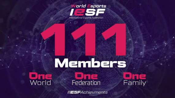 IESF, superato nuovo record di membri del circuito
