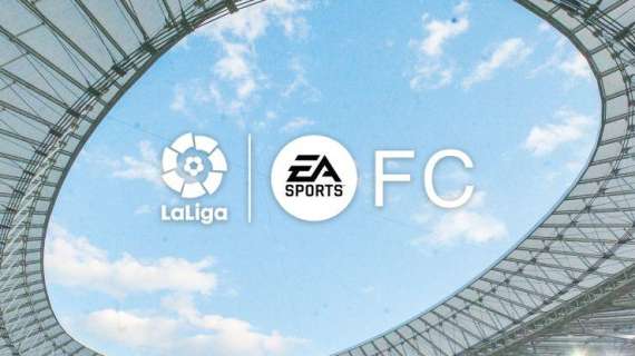 LaLiga, EA Sports FC sponsor principale di tutte le competizioni