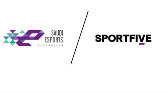 SPORTFIVE partnership con la Federazione di esports saudita