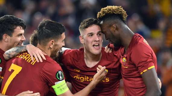 AS Roma, contro il Galatasaray tre gare e sei punti conquistati