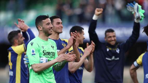 Hellas Verona, Enzo Tramontano: "Felice del gioco espresso'