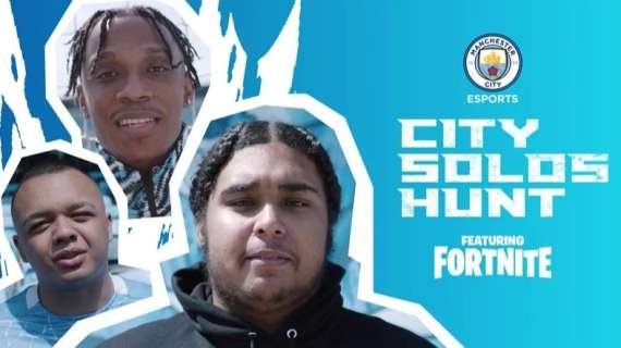 City Solos Hunt, il Manchester City Esports cerca players per Fortnite