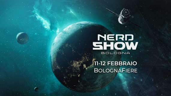 Bologna, al Nerd Show una sala giochi di 3.500 metri quadrati 